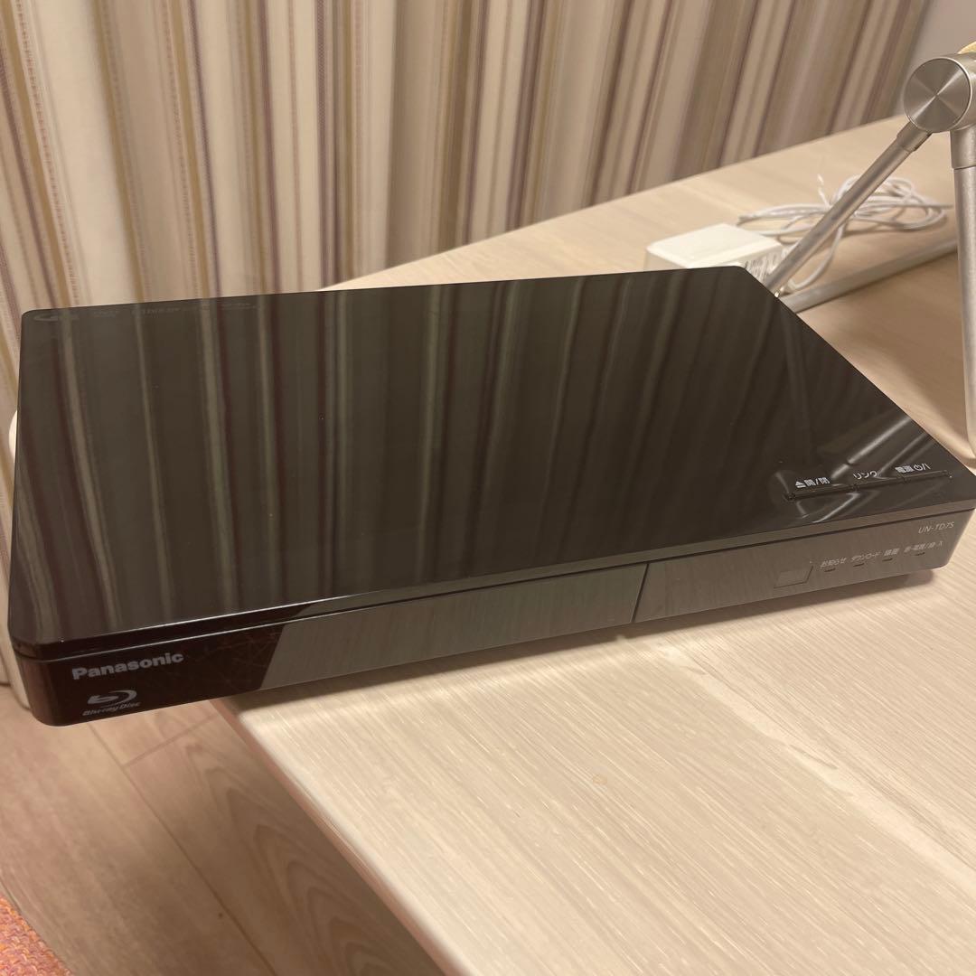 パナソニックVIERA UN-15TD7-W 15インチ ブルーレイプレーヤー
