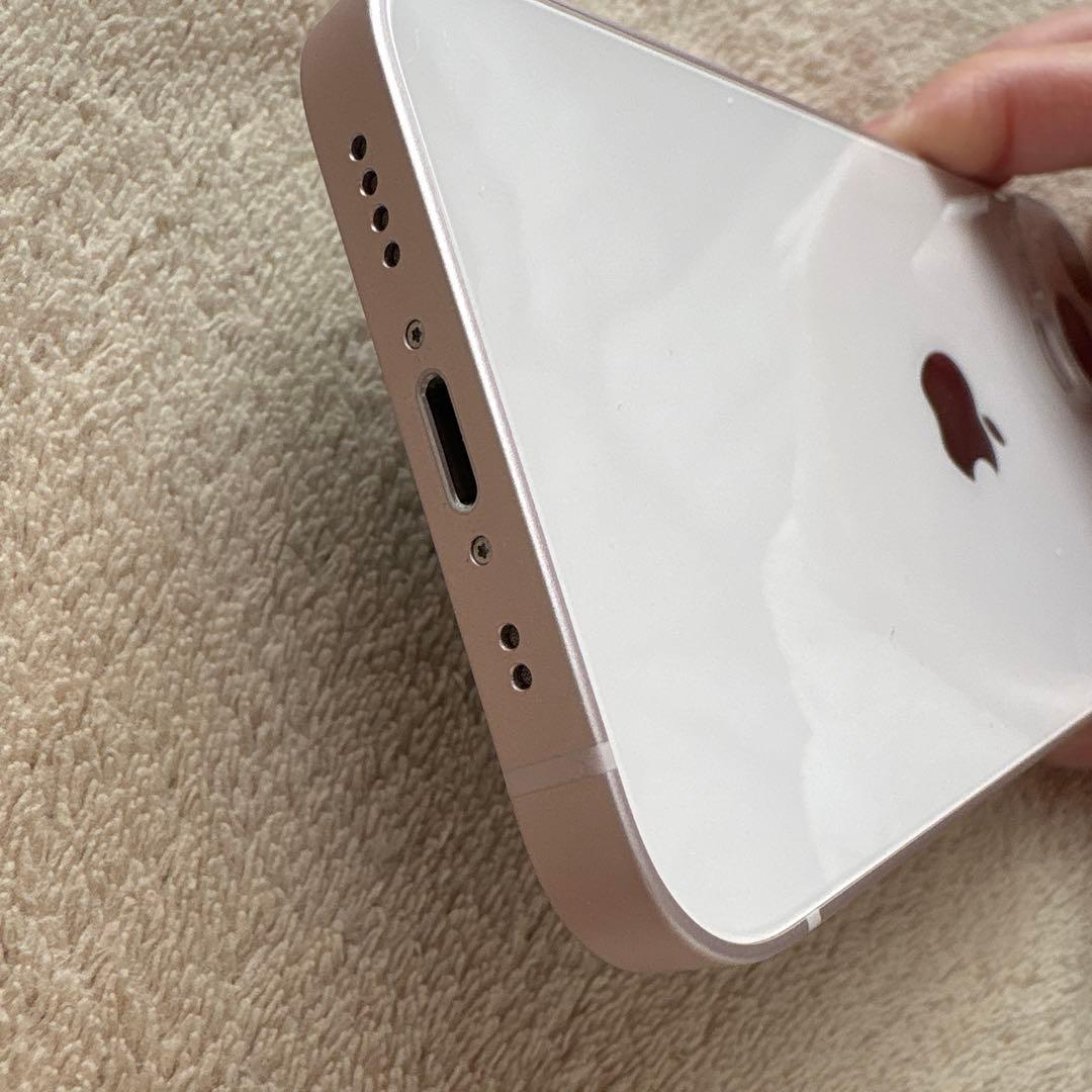 Apple iPhone 13 ピンク 本体 ケーブル付