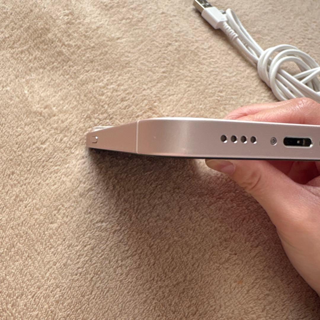Apple iPhone 13 ピンク 本体 ケーブル付