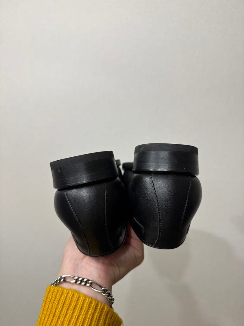 REGAL タッセル　ローファー 黒　革靴