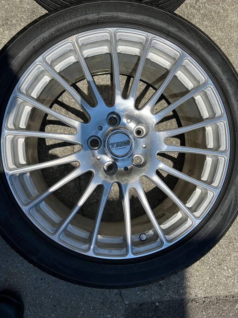 TWS EXlete118 225/45R18REGNO GRX2 レグノ