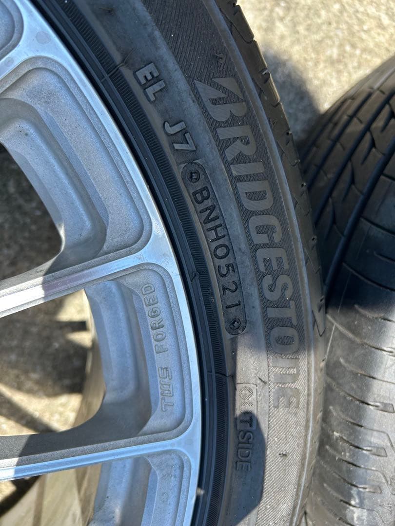 TWS EXlete118 225/45R18REGNO GRX2 レグノ