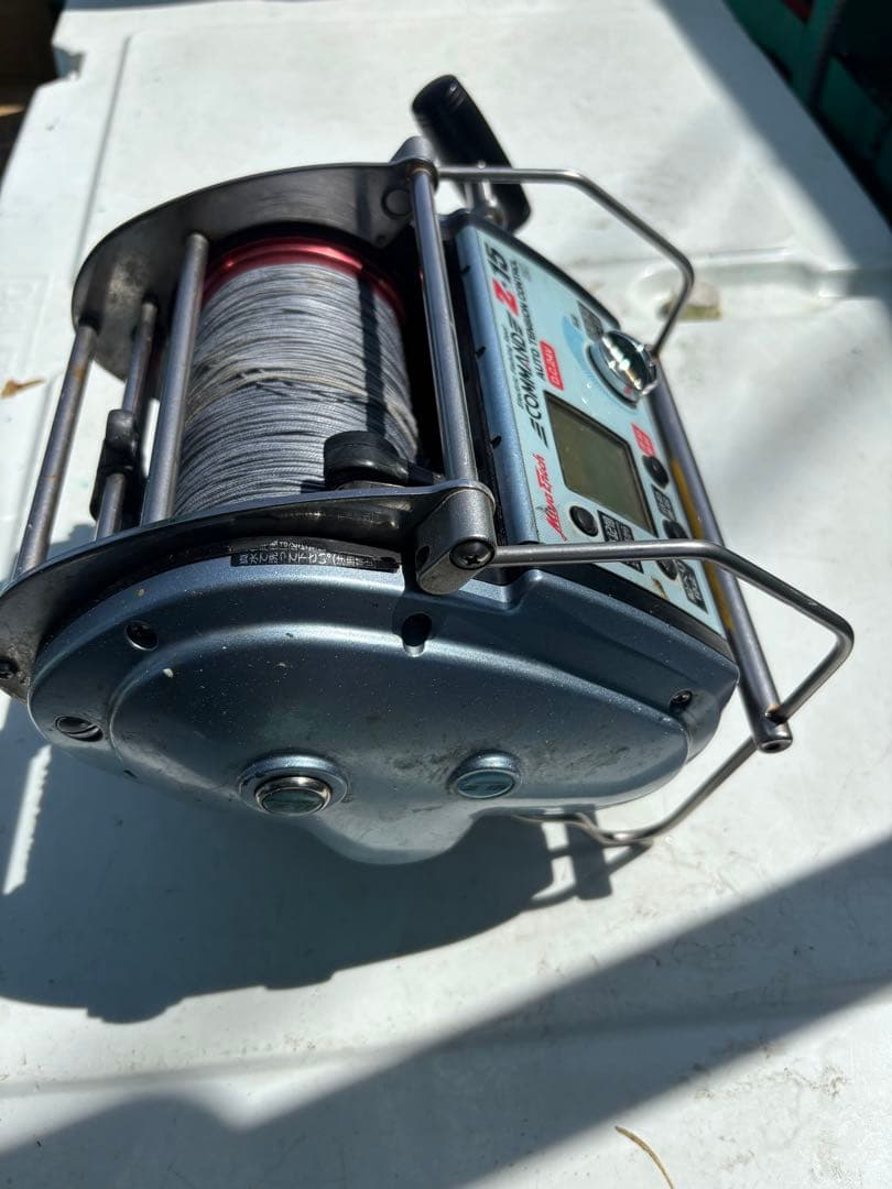 ミヤマエ　電動リールZ15 ジャンク品