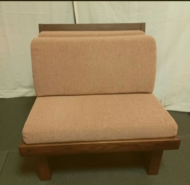 ☆未使用級☆　極美品　カリモク 座椅子 一人掛けソファー　WU5505