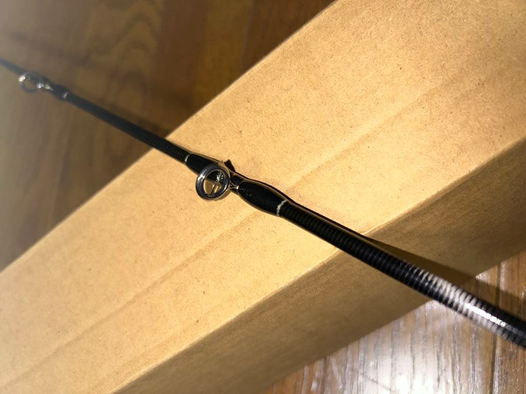 MCワークス　デュアルエッジ　603LR/B ベイトモデル　黒×金