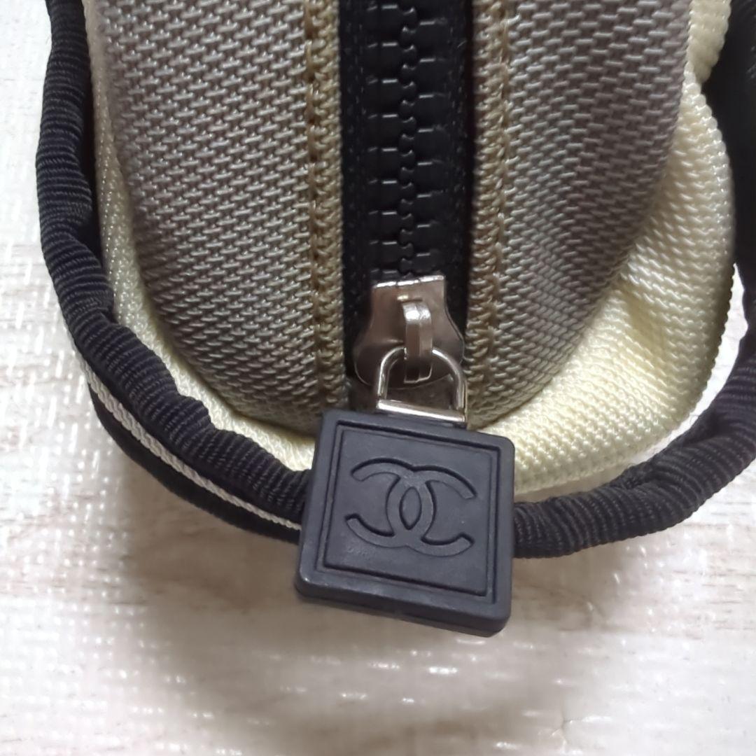 【レア】CHANEL シャネル スポーツライン メッシュバッグ