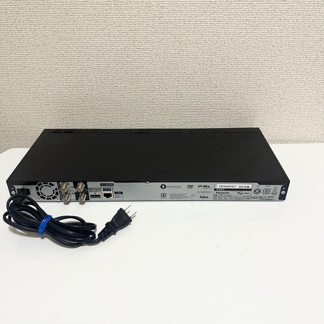 Panasonic ブルーレイレコーダー DMR-2CW200 2021年製