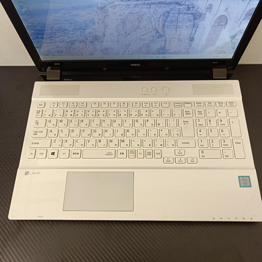 NEC ノートPC i7 Windows11 SSD メモリ16GB WIFI