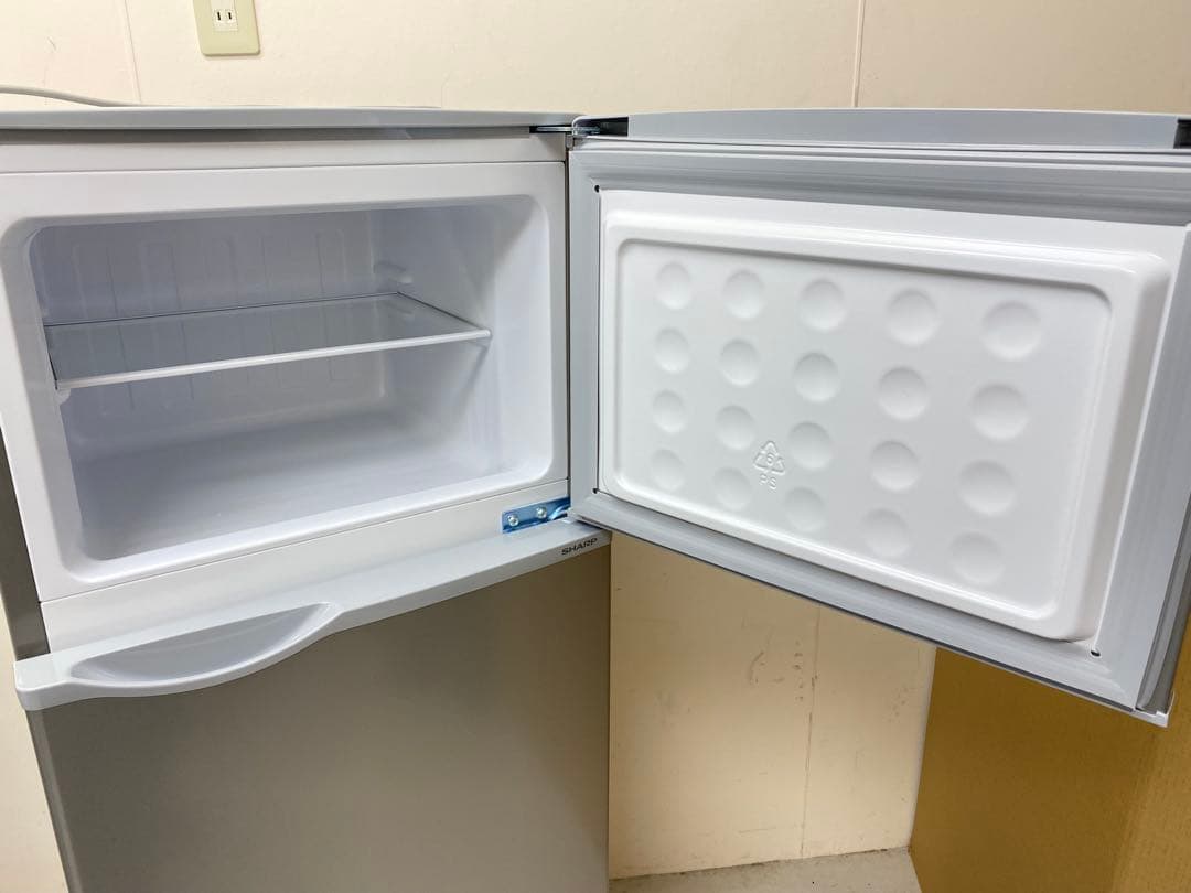 シャープ ノンフロン冷凍冷蔵庫 128L SJ-H13E-S 2025年製