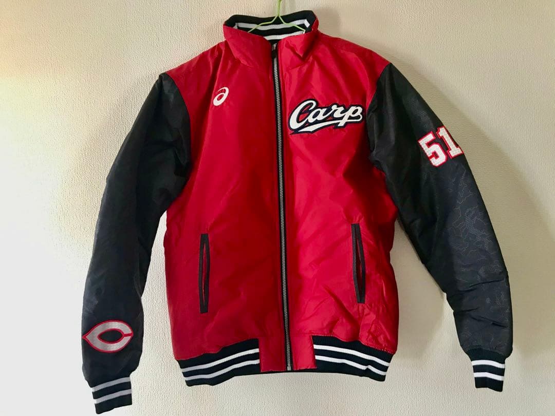 ネームタグ付き現メジャーリーガー　カブス　元カープ　鈴木誠也　グランドコート　L