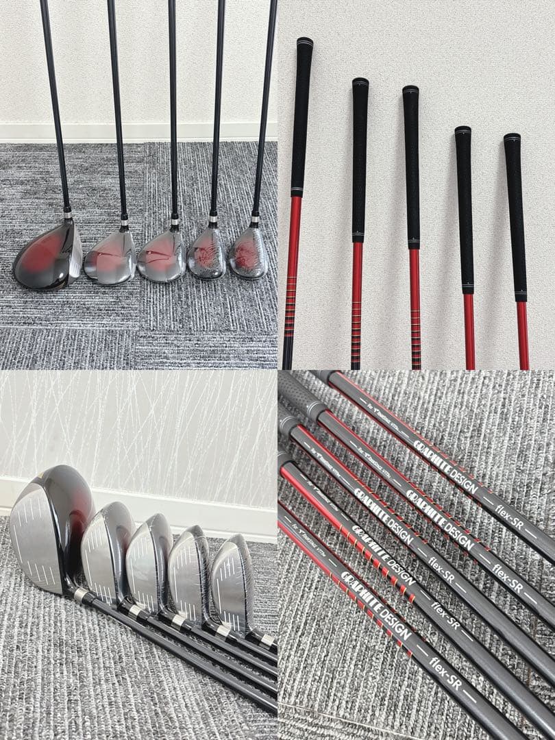 ほぼ未使用❗️超豪華❗ツアーステージ V773★初心者用 メンズ本格ゴルフセット