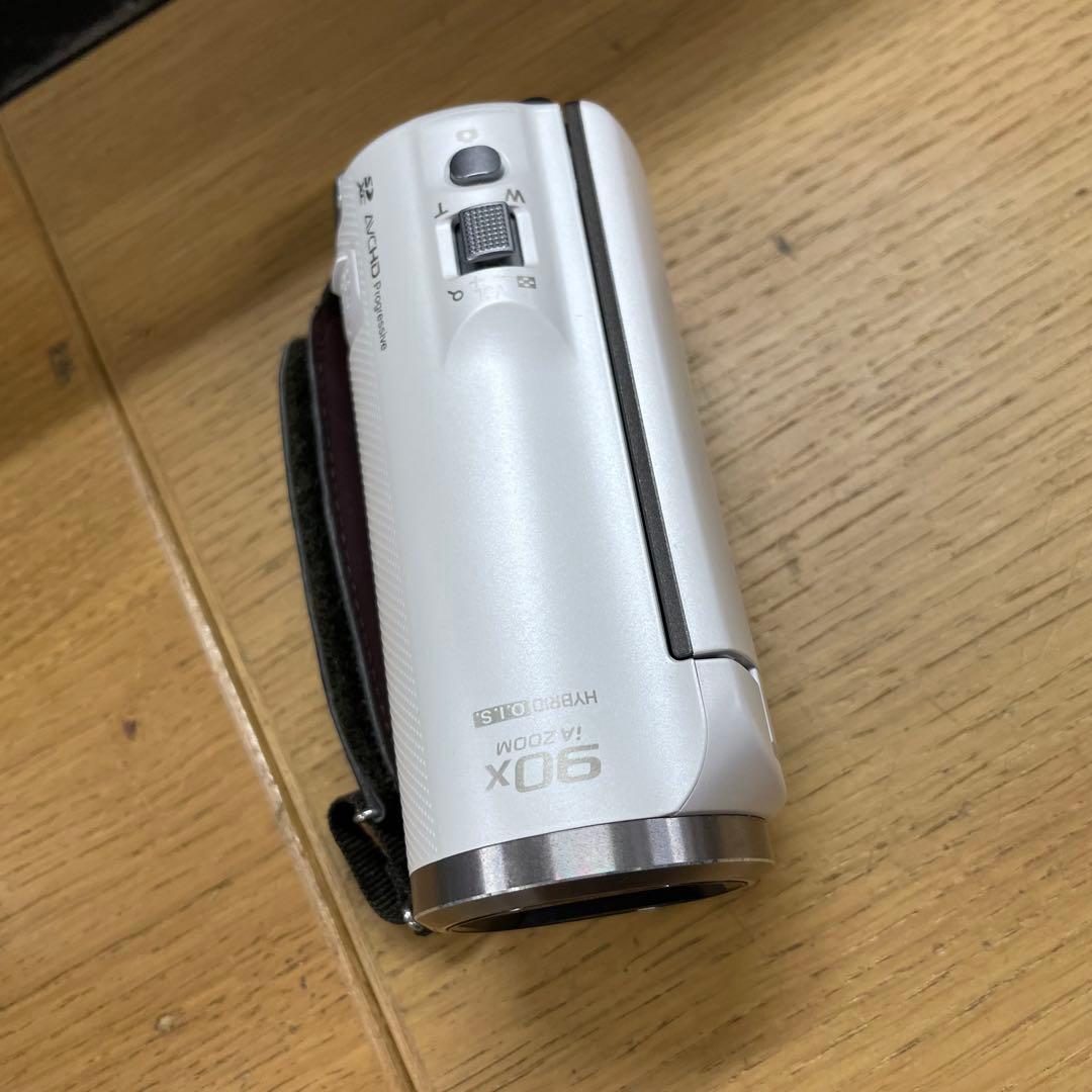 動作品 美品 Panasonic HC-V360MS ビデオカメラ 2017年製