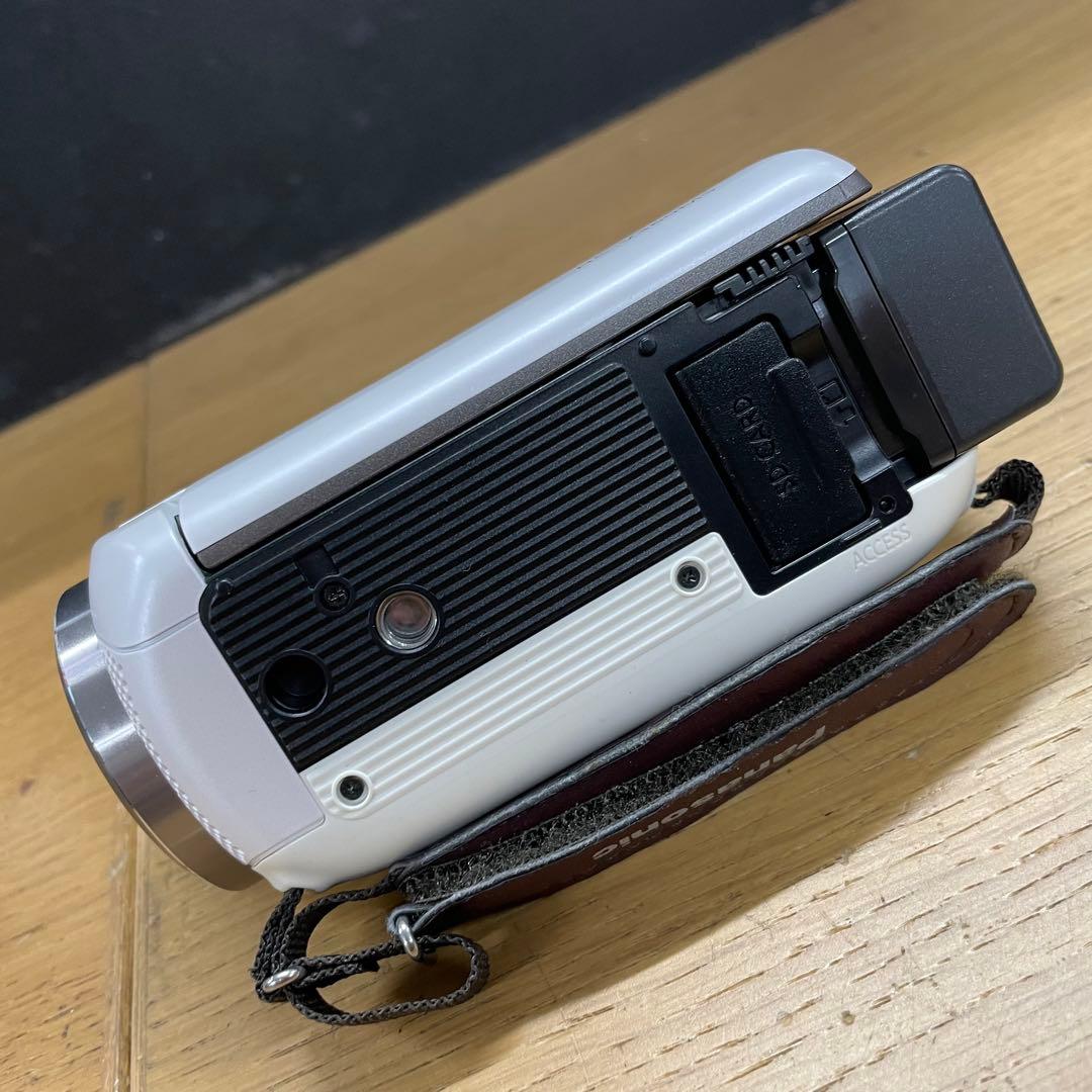 動作品 美品 Panasonic HC-V360MS ビデオカメラ 2017年製