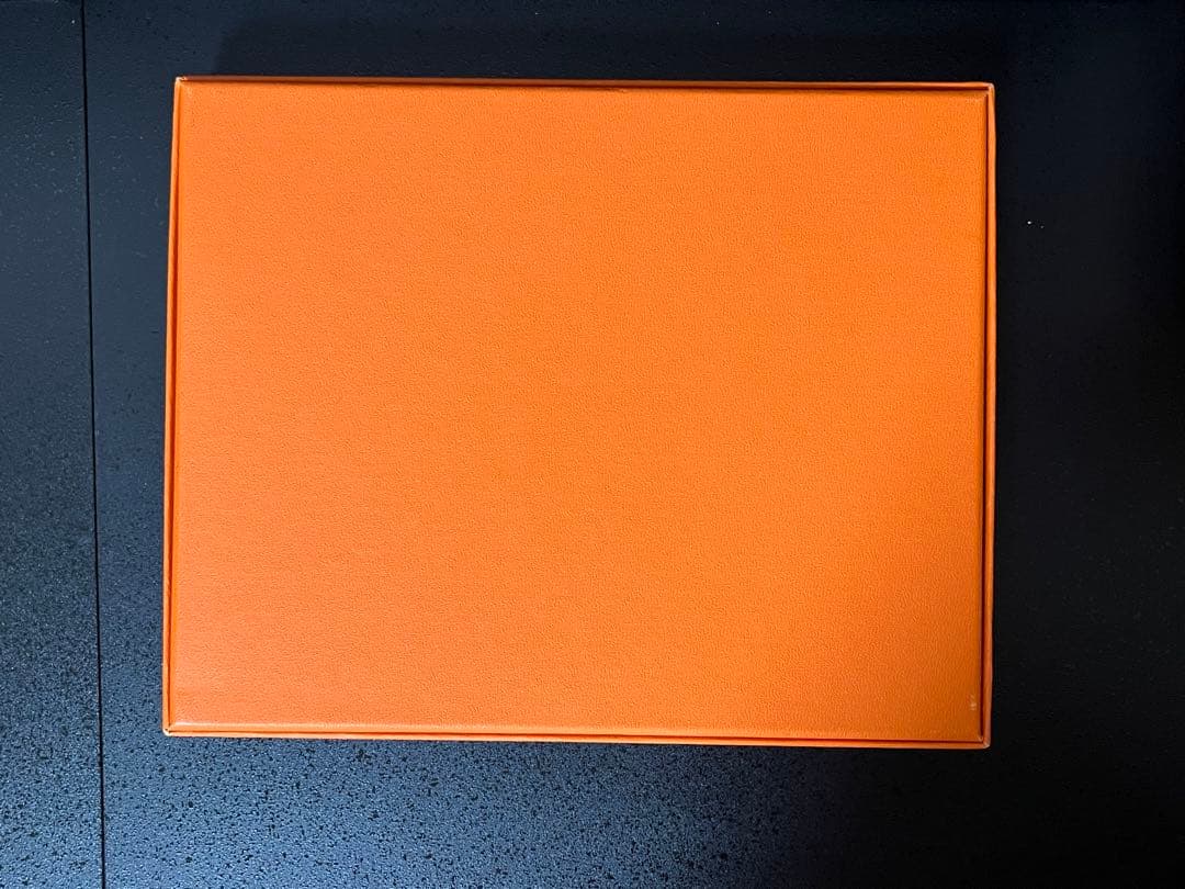 【新品・未使用】HERMES　エルメス　スクエアプレート　rhythm　リズム