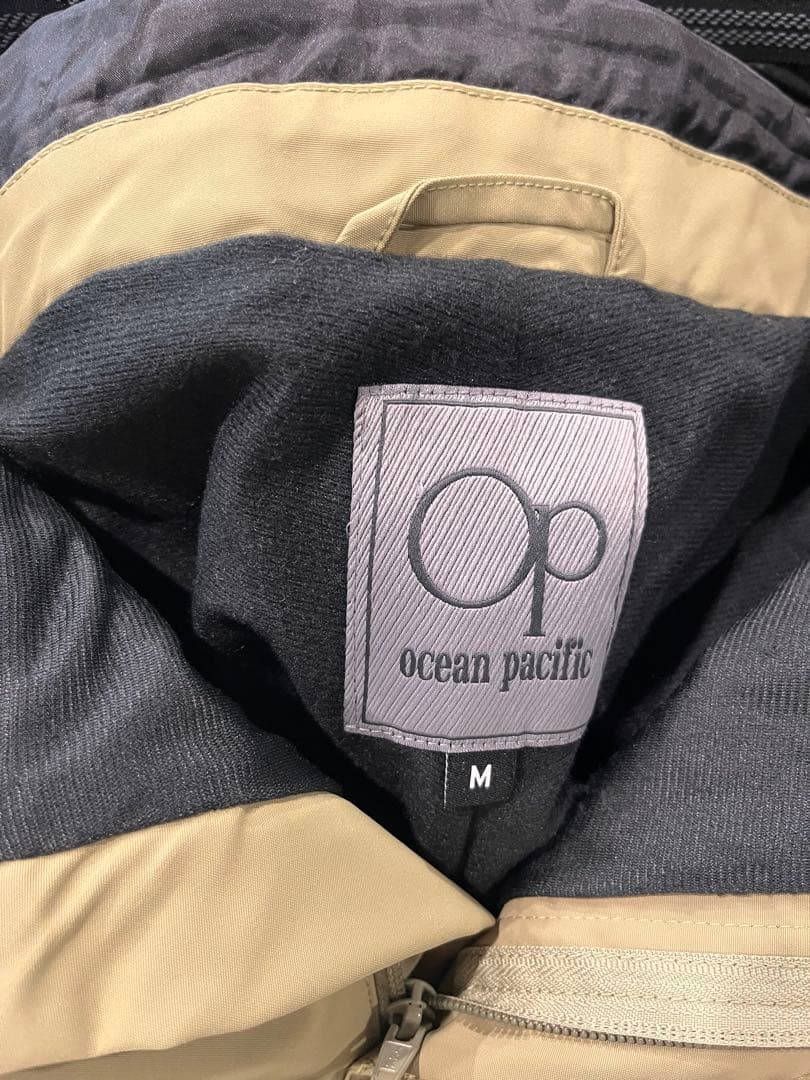 美品　レディースocean pacific ベージュ カーゴパンツ Mサイズ