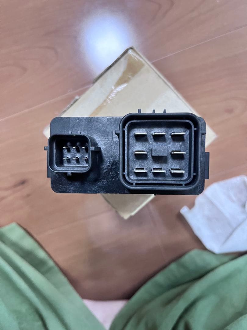 メインリレー　ローバーミニ、1.3インジェクション