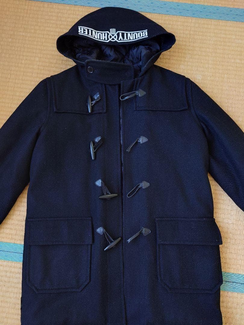 BOUNTY HUNTER ダッフルコート バウンティハンター Lサイズ
