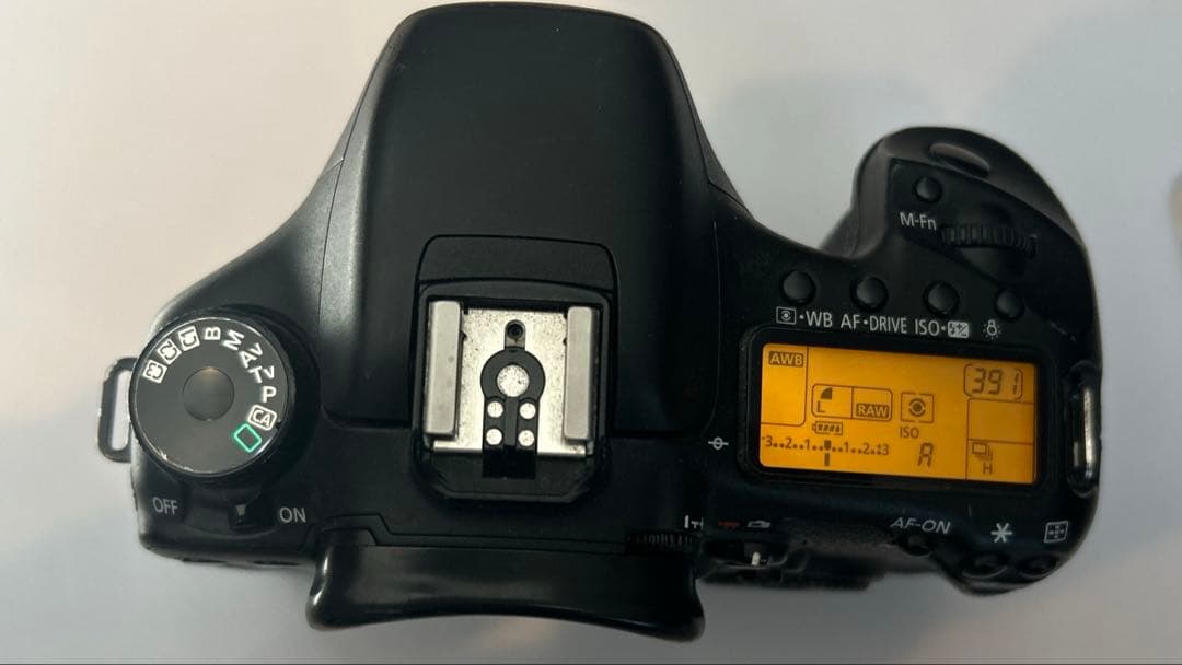 キャノン canon EOS 7D 動作品　canon