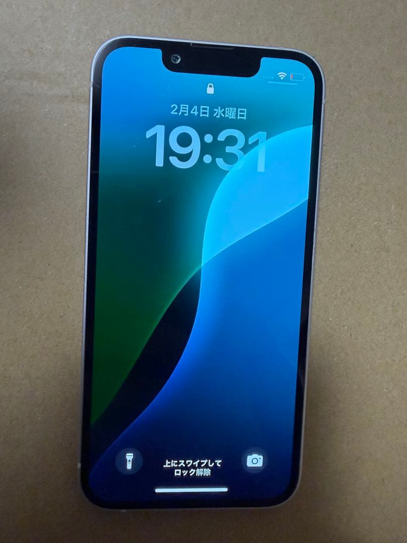 iPhone 13 mini ジャンク1台　13mini1台　計2台