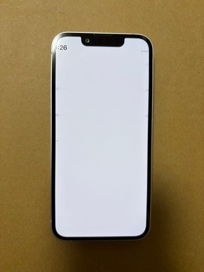 iPhone 13 mini ジャンク1台　13mini1台　計2台