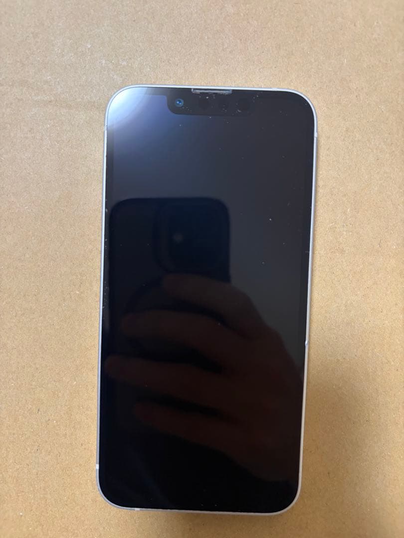 iPhone 13 mini ジャンク1台　13mini1台　計2台