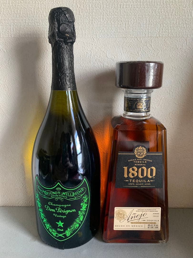 ドンペリニオンルミナス　テキーラアネホ1800セット