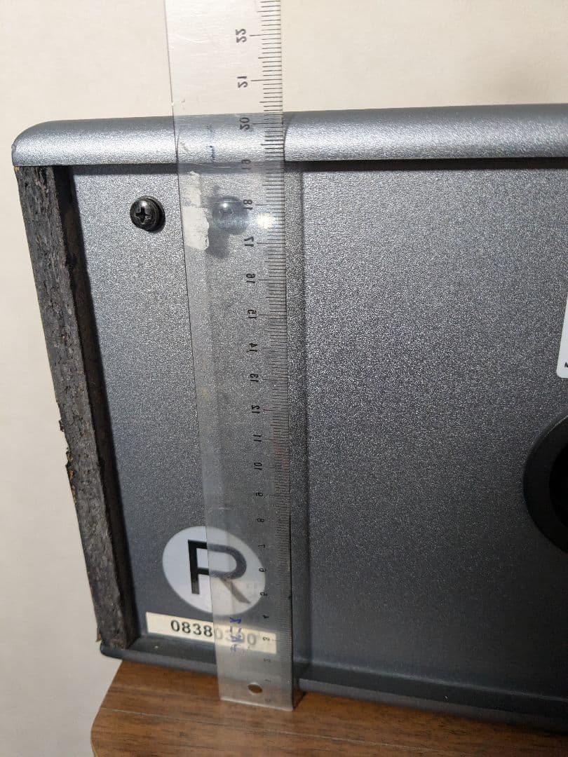 Audio-Technica　AT-KSP70S スピーカー セットエッジ交換済