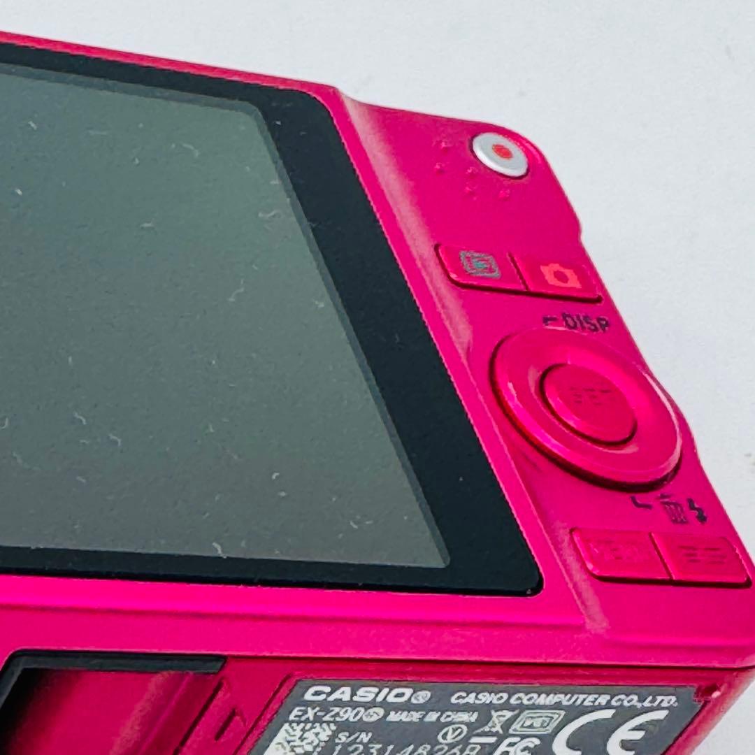 【美品・動作確認済】CASIO EXILIM EX-Z90 ピンク コンデジ