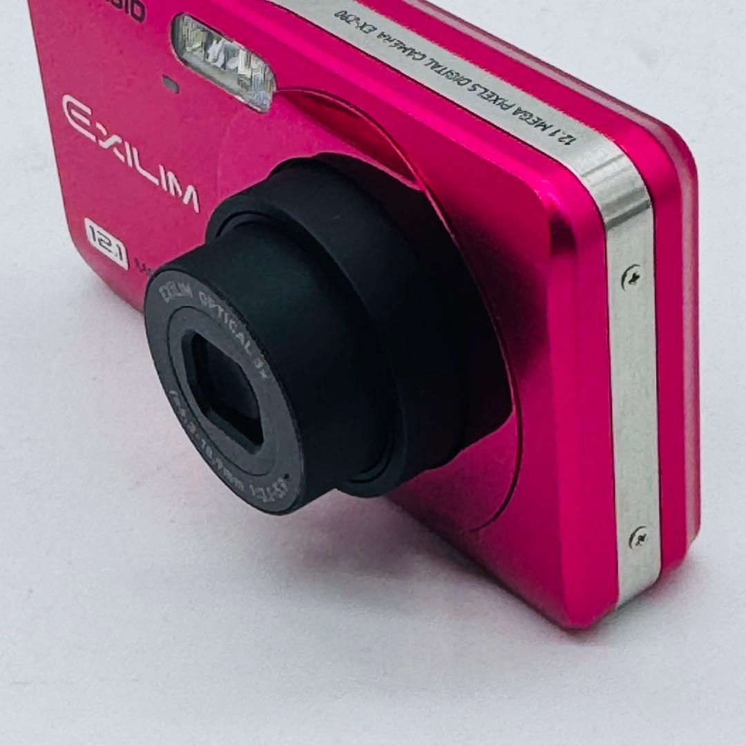 【美品・動作確認済】CASIO EXILIM EX-Z90 ピンク コンデジ