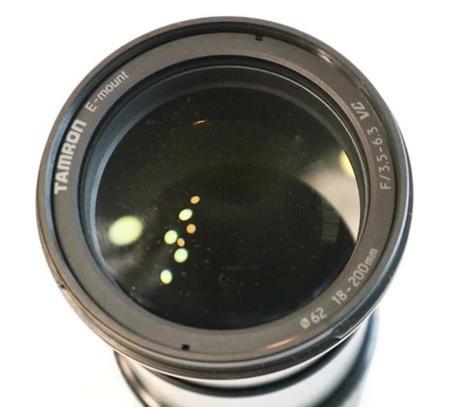 TAMRON 高倍率ズームレンズ 18-200mm ソニーEマウント用