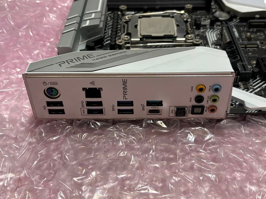 マザーボード ASUS PRIME X299-A II Intel CPU i9 9940X