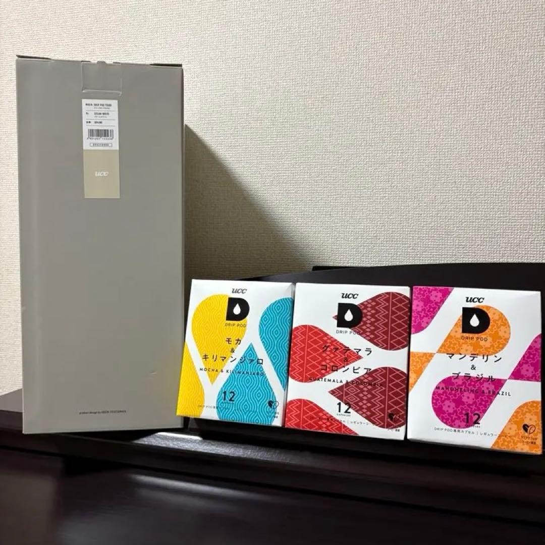 [新品]DRIP POD YOUBIスターターセット スチーム白、即配送可能！