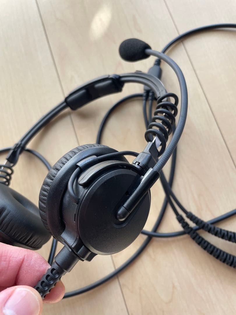 <OC-summer>TELEX パイロット ヘッドセット Airman8