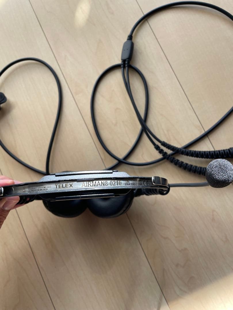 <OC-summer>TELEX パイロット ヘッドセット Airman8
