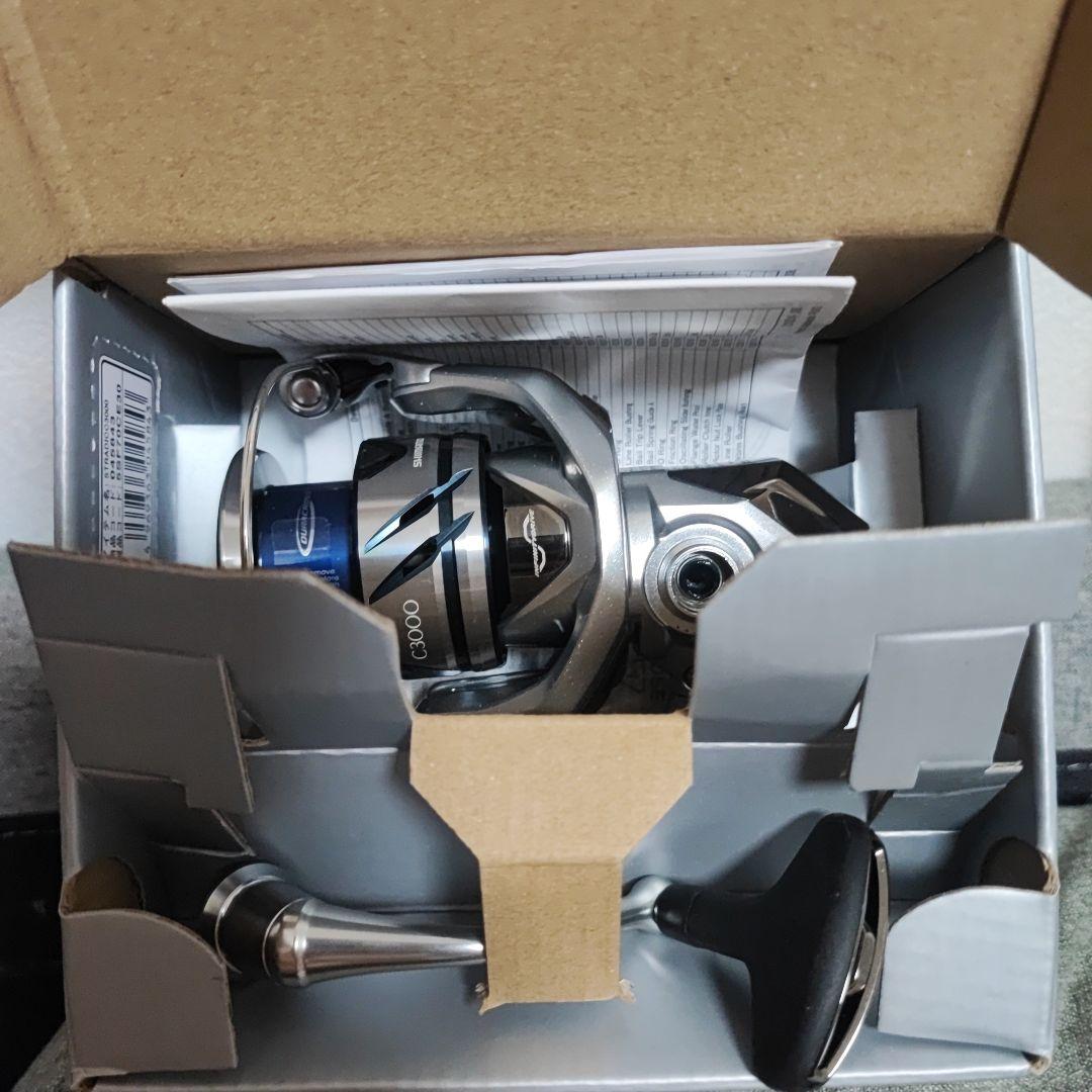 SHIMANO 23STRADIC C3000 未使用品