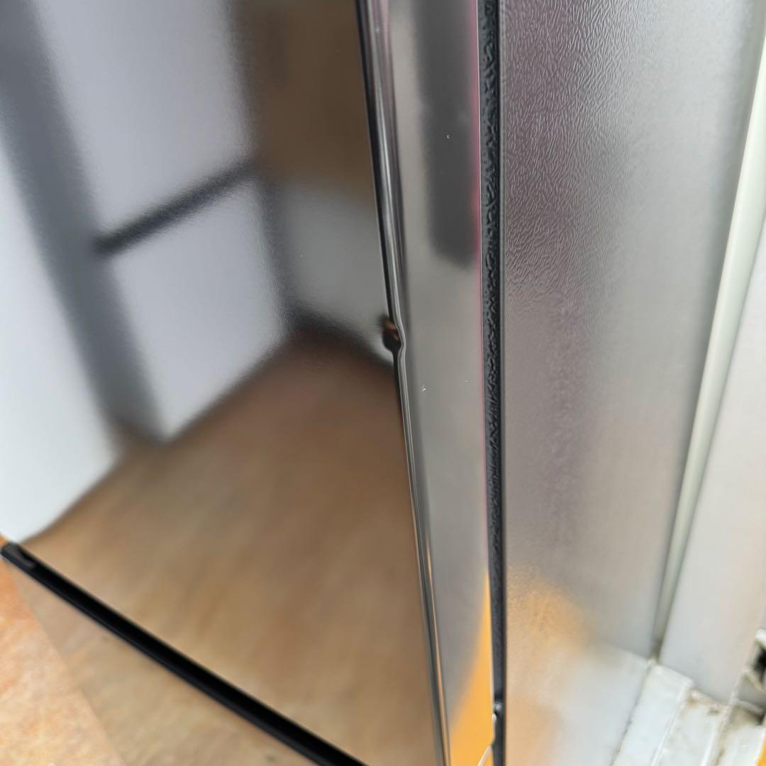 C7520★2024年製★新品.未使用品★ハイセンス冷蔵庫　黒ブラック一人暮らし