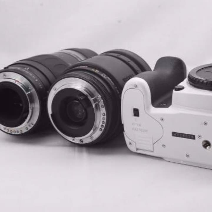 ★付属品多数★ pentax k-50 Wレンズセット 希少ホワイト