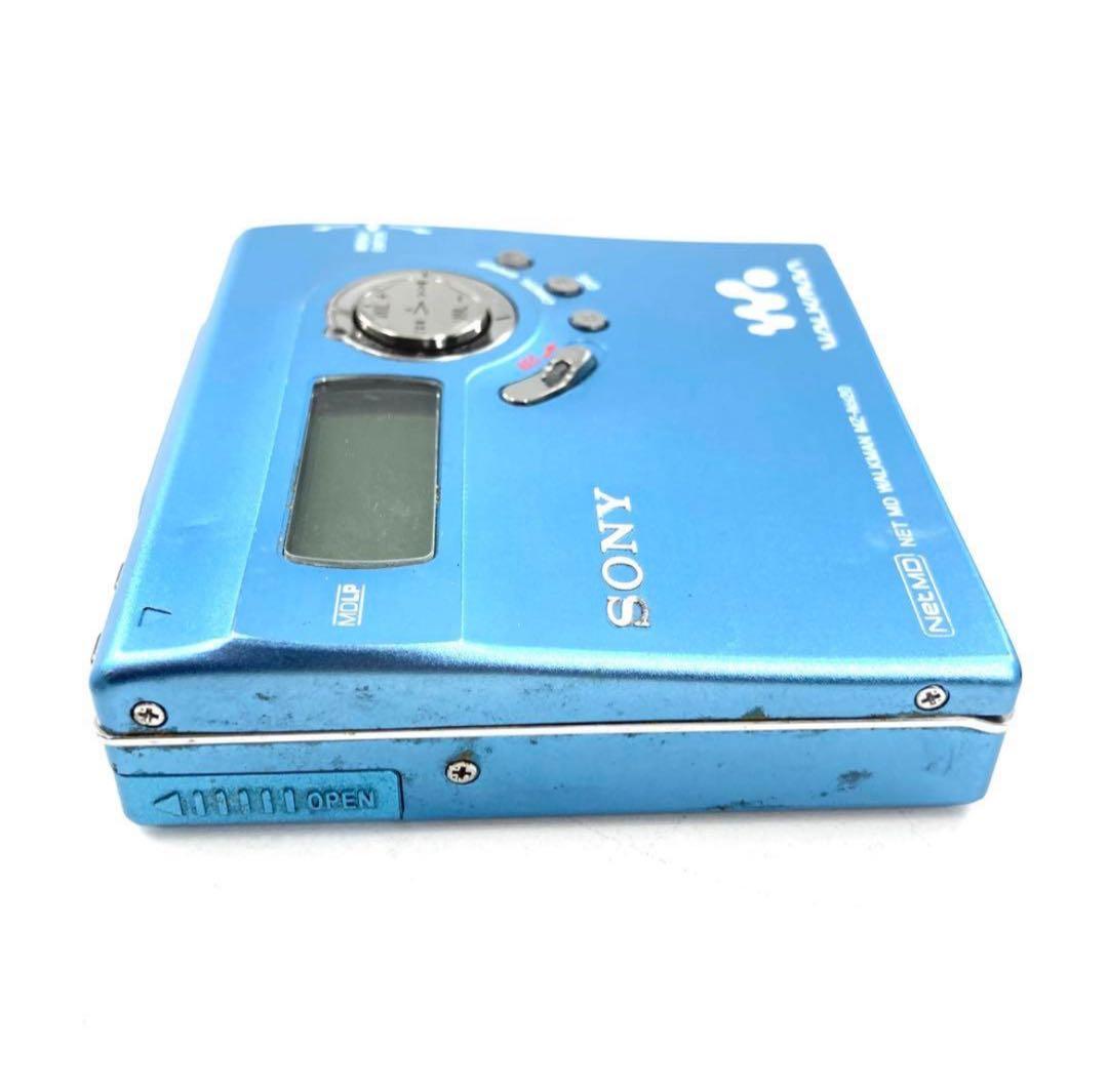 美品 SONY ソニー MDウォークマン NetMD MZ-N920 動作確認済