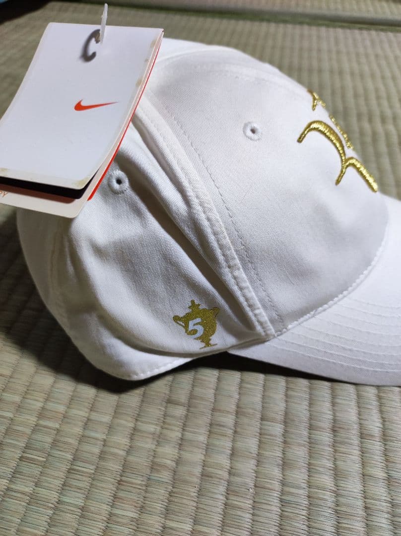 【希少】Nike ナイキ RFキャップ フェデラー ウィンブルドン5連覇記念