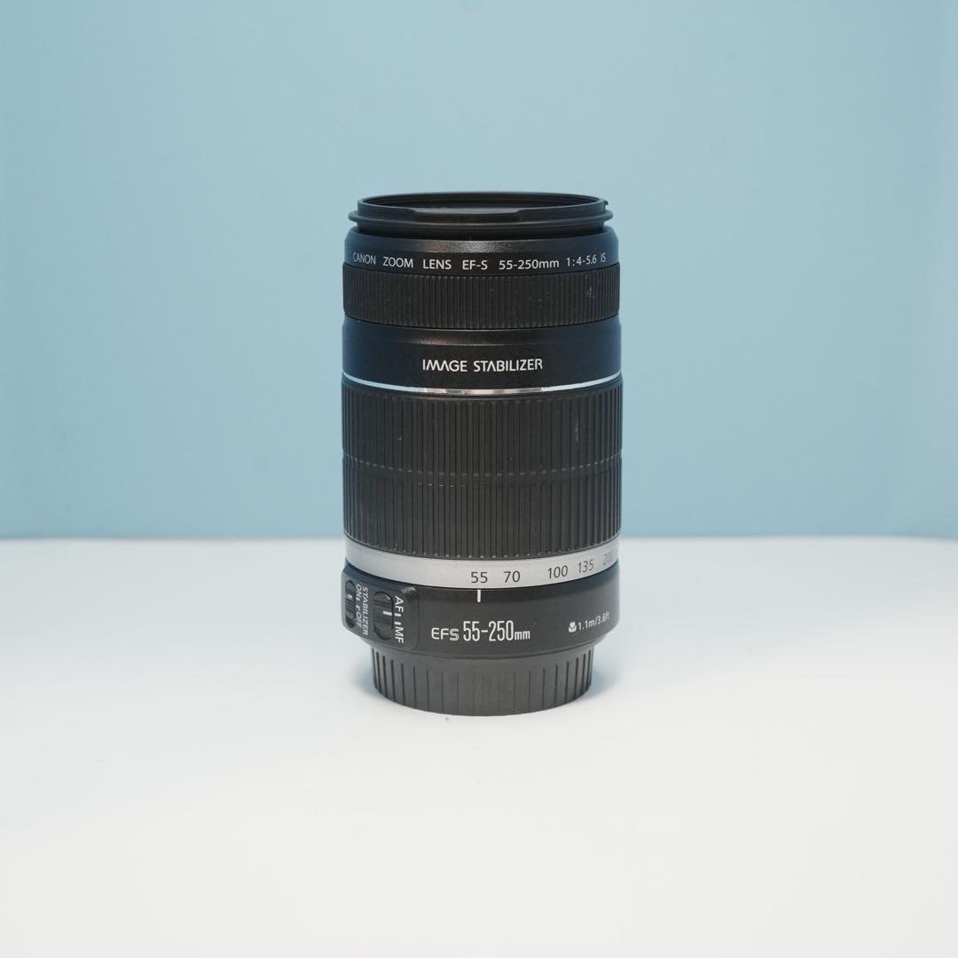Canon純正 55-250mm 望遠レンズ 美品 a5113