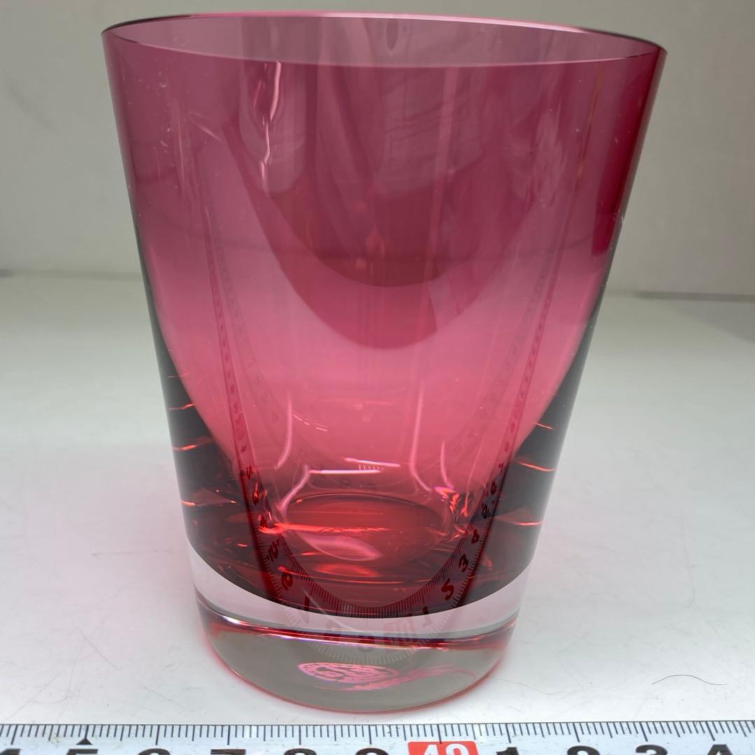 バカラ　モザイク　ベビー　タンブラー 箱付　高さ10㎝　東な7-0225☆2F