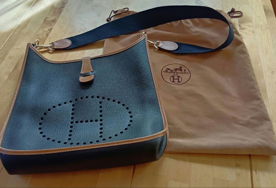 エルメスHERMESエブリンPMショルダーバッグ