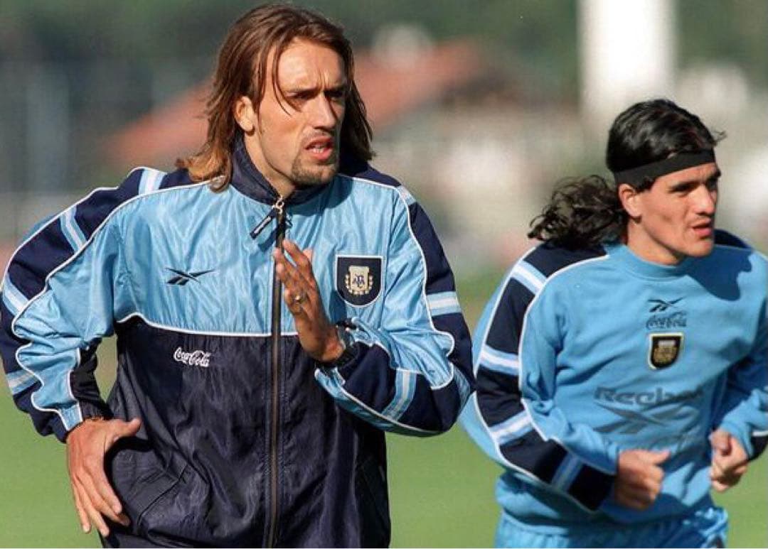 99-01 アルゼンチン代表　Reebok 選手支給　ナイロンジャケット