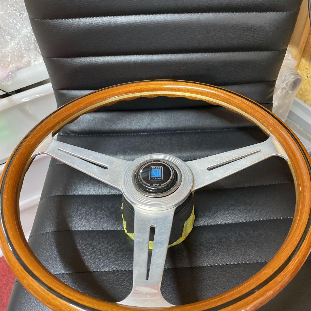 ナルディ　ステアリングハンドル