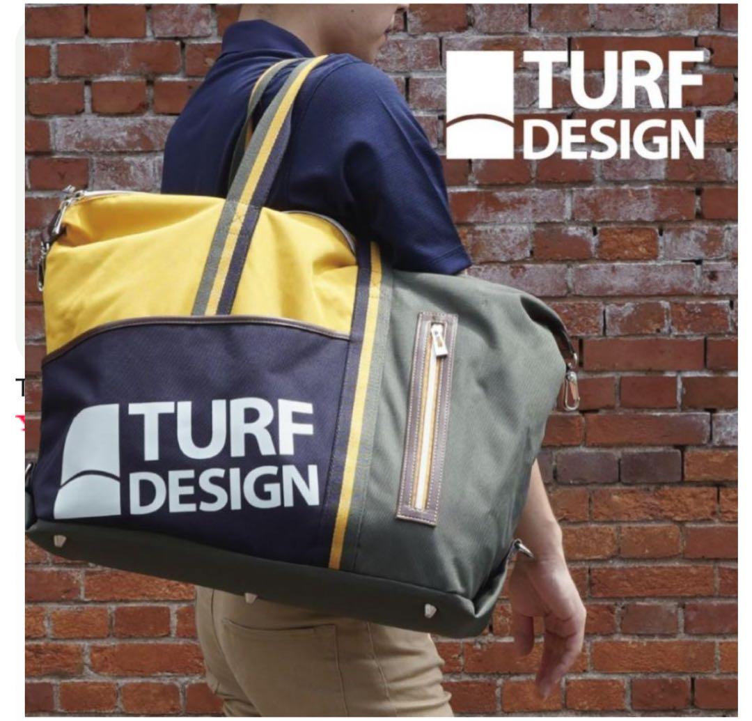 新品TURF DESIGN 大容量　トートバッグ　定価16,500から値下げ