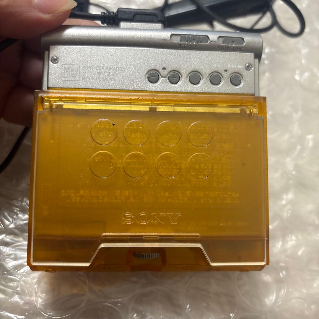 ☆ソニー MZ-E800☆MDウォークマン SONY オーディオ機器