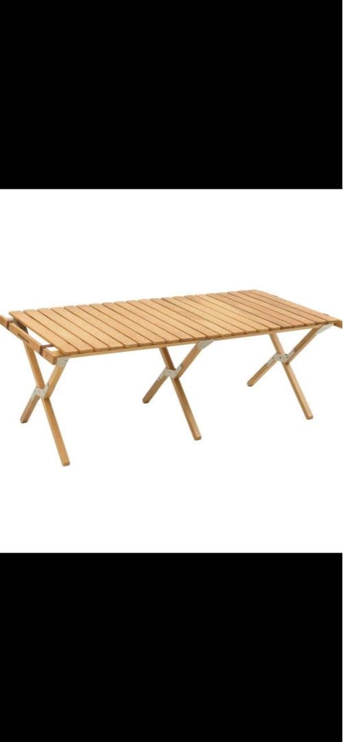 【新品未使用】TARAS BOULBA(タラスブルバ) TBウッドロールテーブル