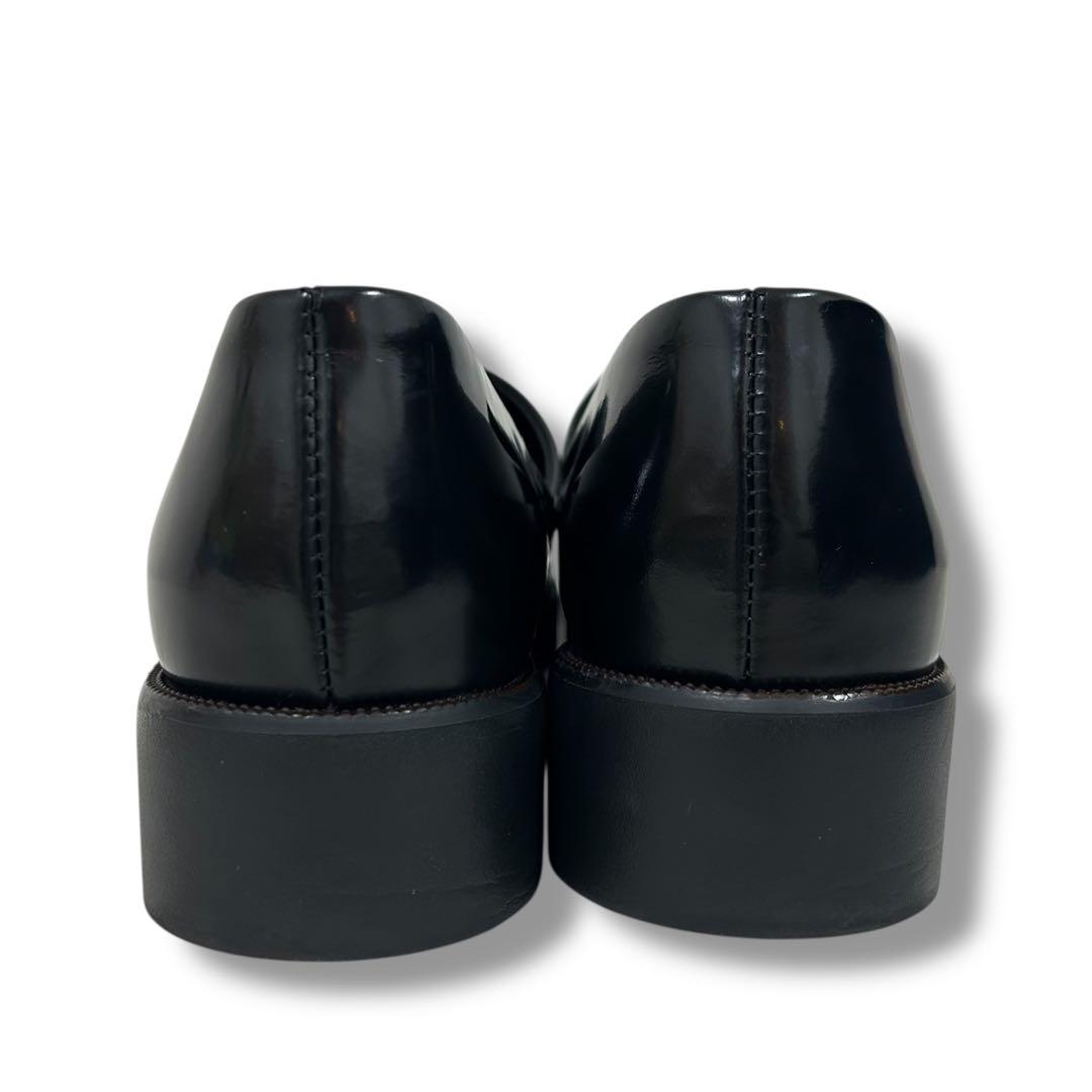 極美品✨ HARUTA EXスポックシューズ 170XS 24cm 厚底