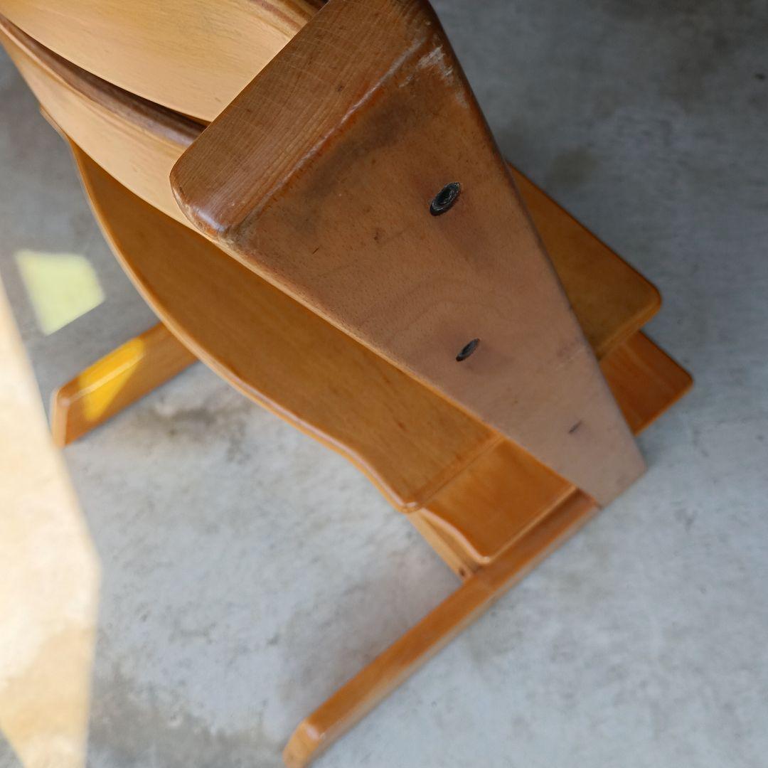 STOKKEストッケ トリップトラップ ナチュラル ベビーチェア ハイチェア