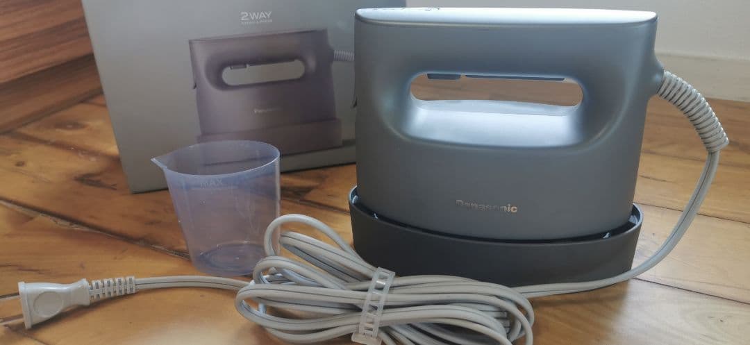 パナソニック 衣類スチーマー